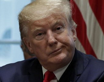Трамп выложил фото в образе Рокки Трамп выложил фото в образе Рокки