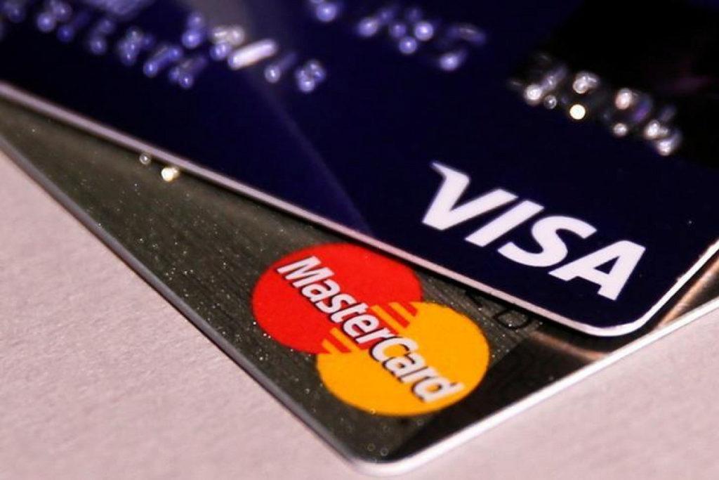 Visa и Mastercard visa и mastercard