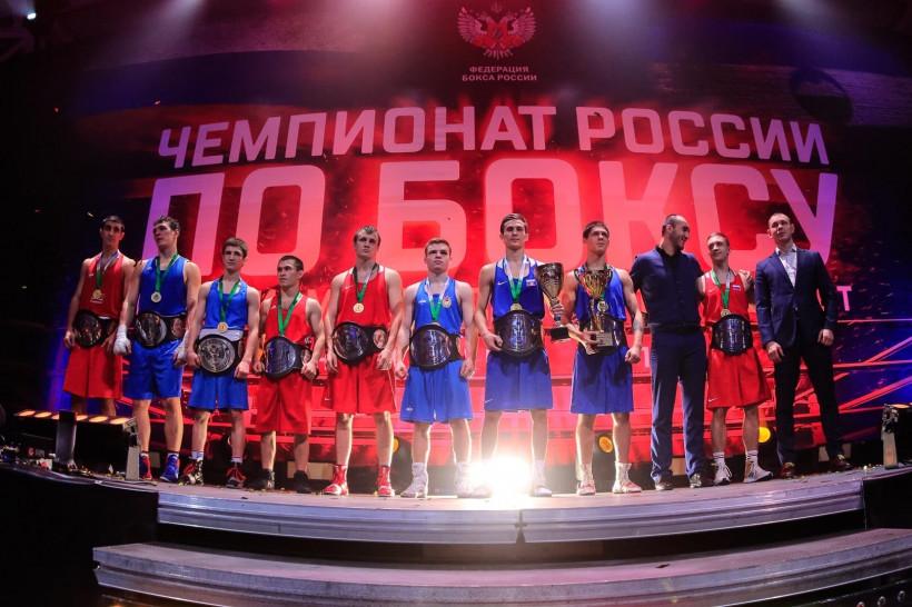 4 медали завоевали подмосковные боксеры на чемпионате России среди молодежи