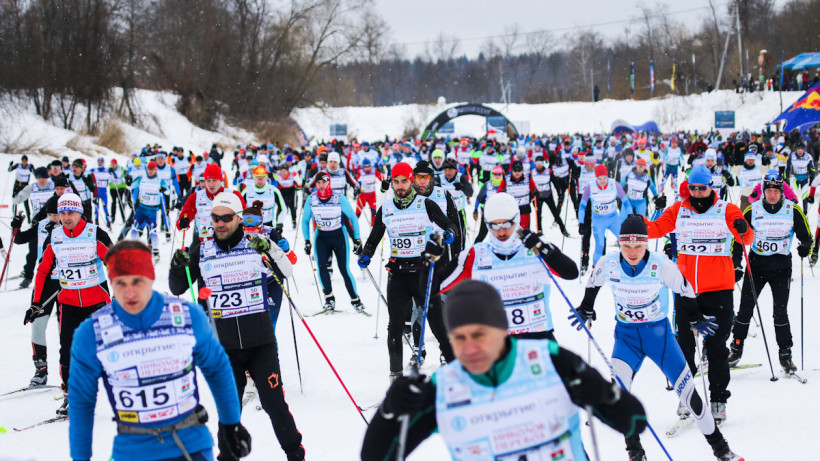 Всероссийский лыжный марафон пройдет в Талдомском горокруге 10 февраля