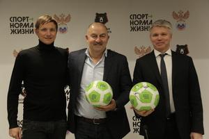 Акция «Спорт – норма жизни» пройдёт в рамках Чемпионата Российской Премьер-Лиги