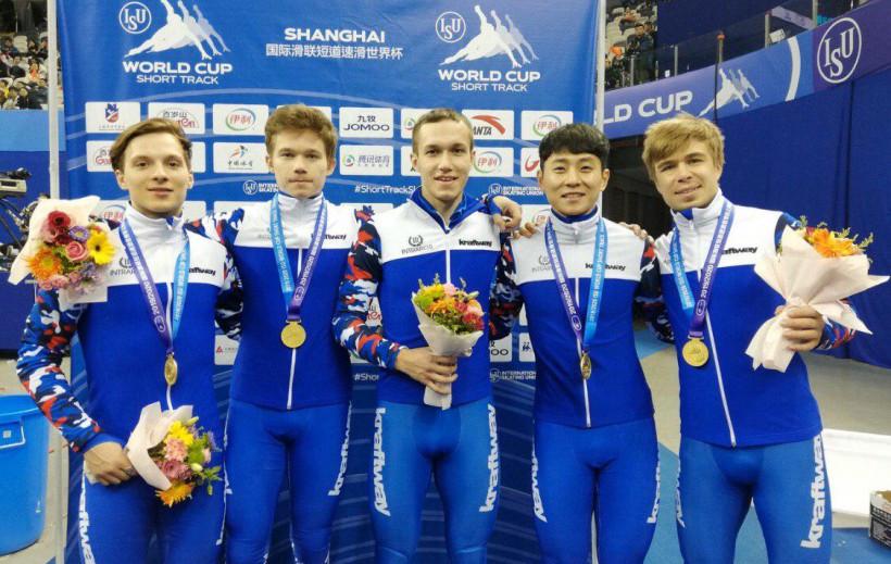 Александр Шульгинов завоевал очередную награду Кубка мира по шорт-треку