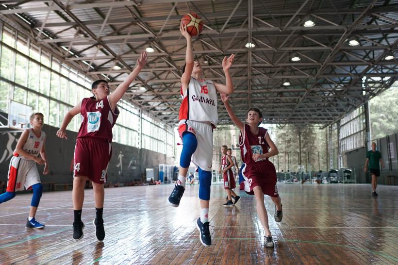Баскетболисты из Московской области примут участие во Всероссийском фестивале «Минибаскет»