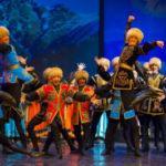 Дни культуры России в Узбекистане завершились концертом ансамбля «Лезгинка»