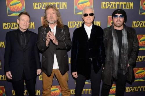 Led Zeppelin и Билл Клинтон А этот президент даже нашел специальные очки, чтобы сойти за "своего".