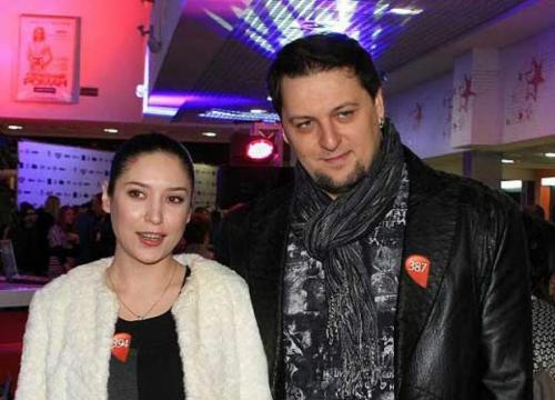 С 1993 года Винницкая встречалась и жила с продюсером Сергеем Алексеевым, за которого вышла замуж в 1995 году. У них замужем за продюсером Сергеем Алексеевым.