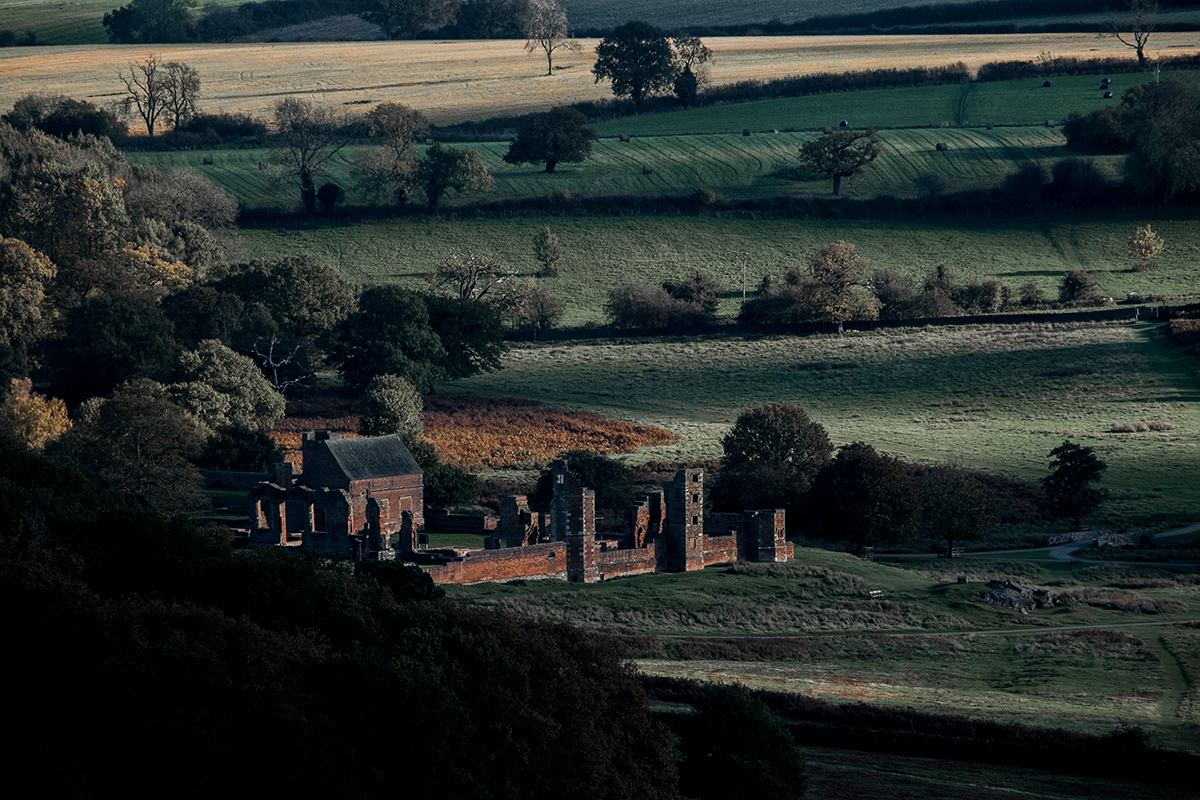 Руины Bradgate House, Англия