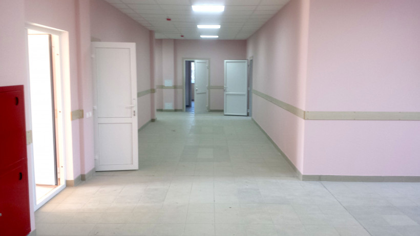 Здание детской поликлиники в Подольске