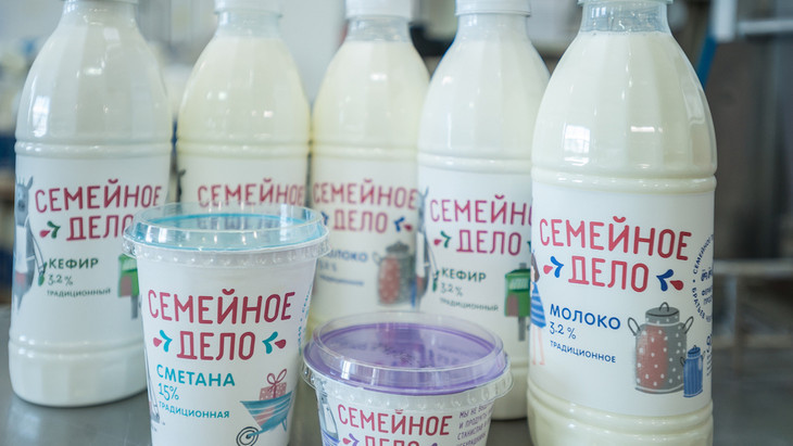 Подмосковный бренд молочной продукции вошел в рейтинг 10 лучших брендов России