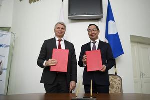 Подписано Соглашение о сотрудничестве между Министерством спорта Российской Федерации и Республикой Саха (Якутия)