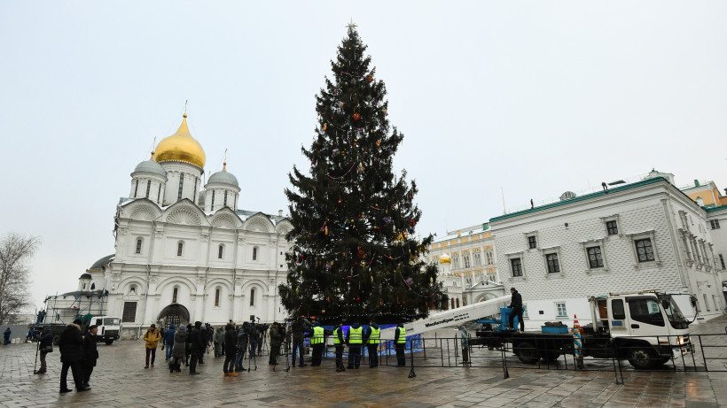 Главная новогодняя елка России