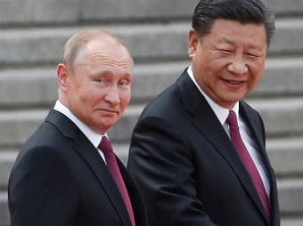 Путин и Си Цзиньпин дали старт «Силе Сибири» Путин и Си Цзиньпин дали старт «Силе Сибири»