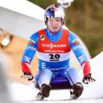 Роман Репилов выиграл спринт на этапе Кубка мира по санному спорту