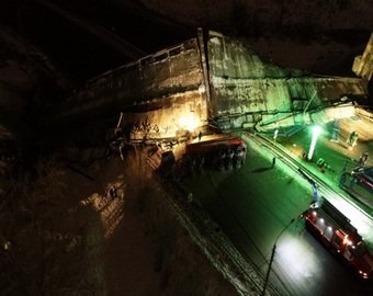 Россиянин чудом остался жив при обрушении моста Россиянин чудом остался жив при обрушении моста