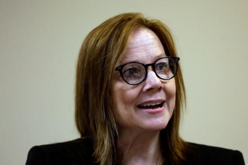 5. Мэри Барра Гендиректор, General Motors Возраст: 57 Место жительства: Нови, США Семейное положение: замужем Дети: двое