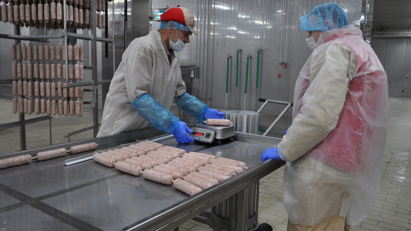Завод по производству колбас открылся в Протвине
