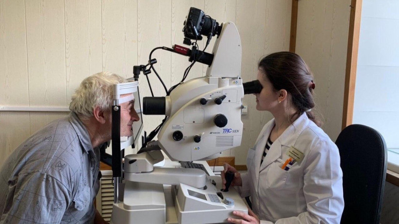 Шестьдесят аппаратов для диагностики органов зрения поступило в больницы Подмосковья