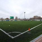 В Домодедово появилось футбольное поле, соответствующее стандартам FIFA
