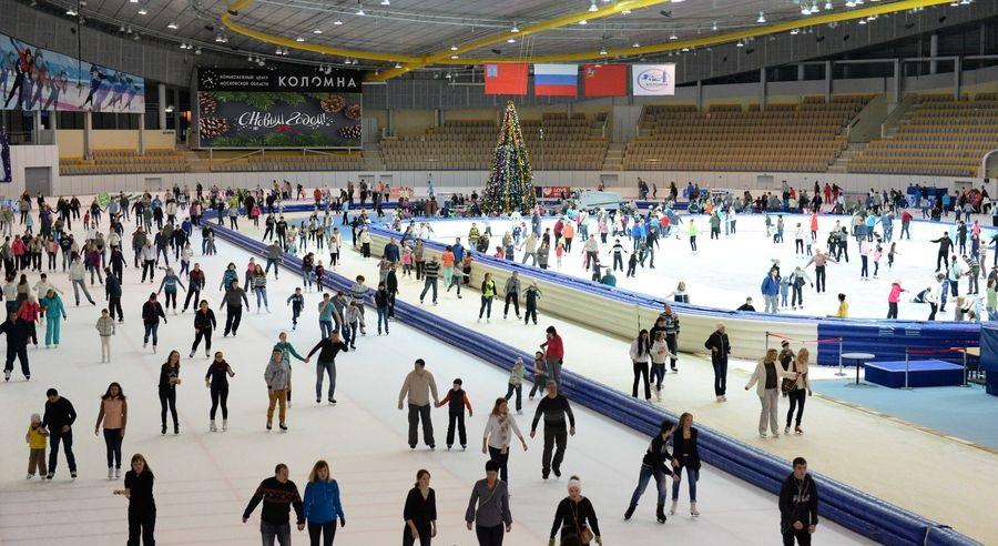 Жители Подмосковья смогут провести новогодние праздники на крытых ледовых катках