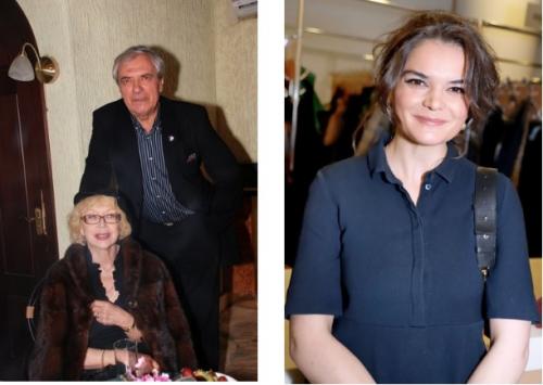 Полина Лазарева (бабушка и дед — Светлана Немоляева и Александр Лазарев) Светлана Немоляева и Александр Лазарев по праву считались одной из самых знаменитых пар советского кино. Несмотря на высокую востребованность в театре, Светлана Немоляева запомнилась зрителям прежде всего по картинам «Служебный роман», «Гараж», «О бедном гусаре замолвите слово», «Небеса обетованные» — она была одной из любимых актрис Эльдара Рязанова.