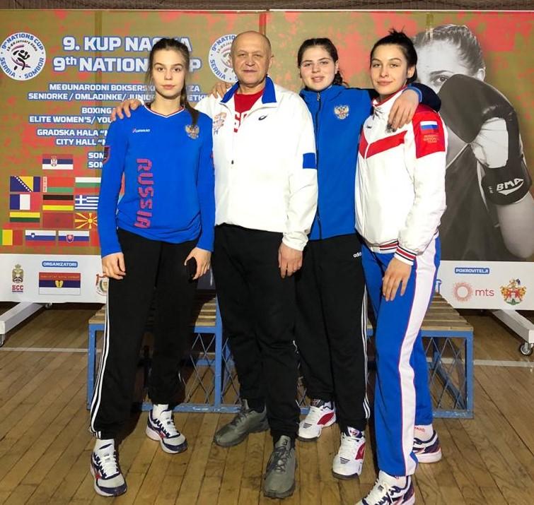 3 золота и 3 серебра завоевали подмосковные спортсменки на международных соревнованиях по боксу