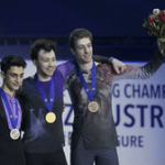 Дмитрий Алиев принёс сборной России первое за восемь лет «золото» в мужском одиночном катании Чемпионата Европы; Артур Даниелян – серебряный призёр