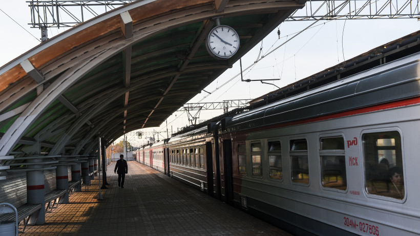 Дополнительные поезда запустят на участке Москва — Мытищи на МЖД с 13 января