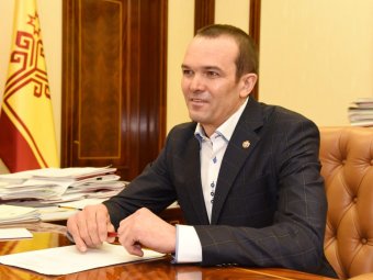 Главу Чувашии исключили из "Единой России" Главу Чувашии исключили из "Единой России"