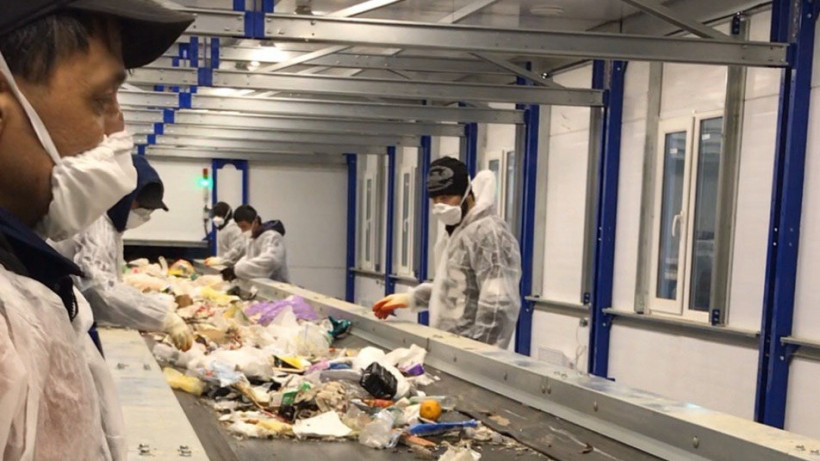 Комплекс по переработке отходов «Алексинский карьер» заработал в Клину