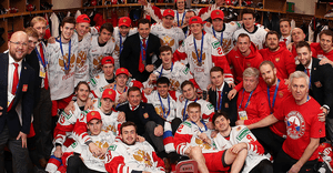 Россияне – серебряные призёры Чемпионата мира по хоккею среди команд игроков не старше 20 лет