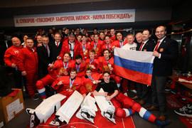 Сборная России выиграла общекомандный зачёт III зимних юношеских Олимпийских игр в Лозанне