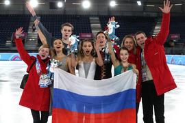 Сборная России вышла в лидеры общекомандного зачёта III зимних юношеских Олимпийских игр Лозанне