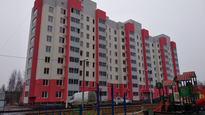 Строительство жилого дома завершили в Волоколамском городском округе