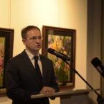 Владимир Мединский открыл выставку Сергея Андрияки в Париже в рамках «Русских сезонов»