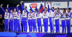 Женская сборная России по водному поло завоевала «серебро» Чемпионата Европы
