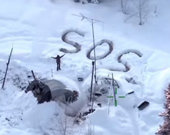 Житель Аляски три недели выживал на морозе и выжил Житель Аляски три недели выживал на морозе и выжил