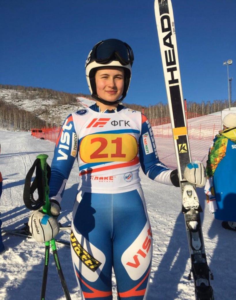 Алена Харцызова завоевала серебро кубка России