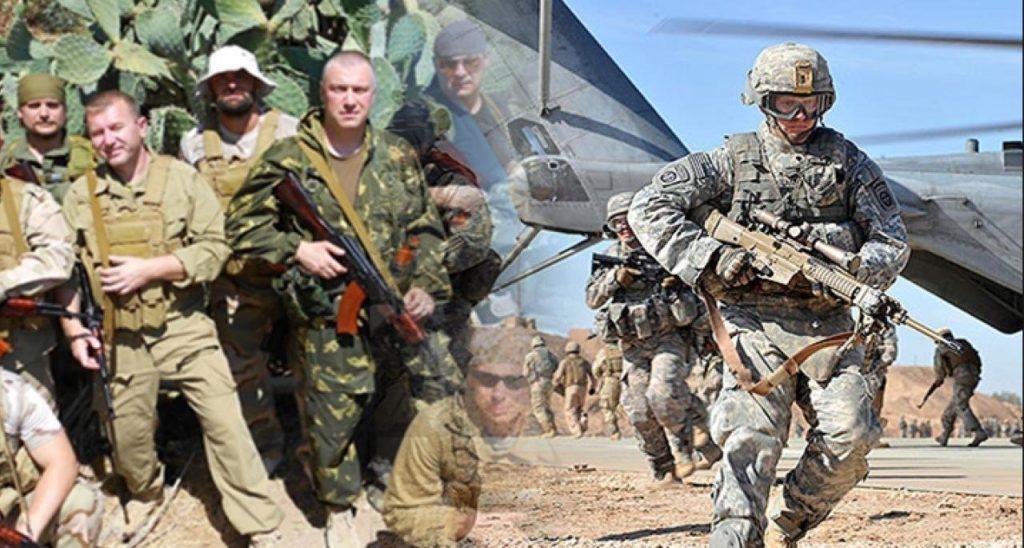 О жесткости противостояния военным США от представителей российских ЧВК в Сирии сообщил американский спецпред Джеффри О жесткости противостояния военным США от представителей российских ЧВК в Сирии сообщил американский спецпред Джеффри