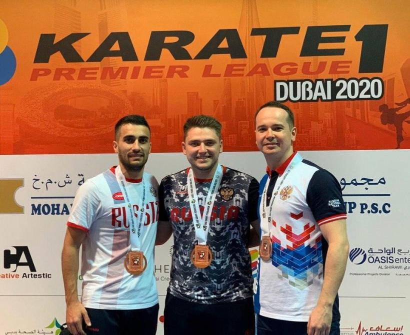 Каратисты из Московской области завоевали три бронзы международных соревнований