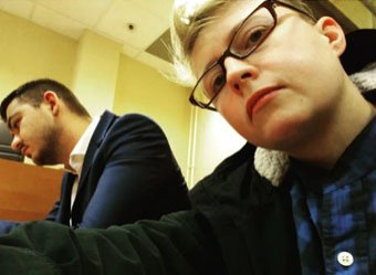 Московский суд арестовал активистку «Другой России» за фото в Instagram Московский суд арестовал активистку «Другой России» за фото в Instagram