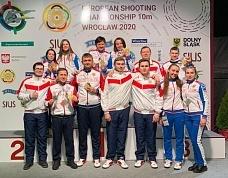 Новые награды российских стрелков на Чемпионате Европы