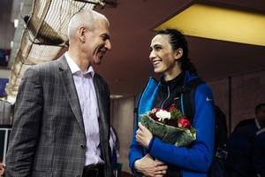 Олег Матыцин поздравил Марию Ласицкене с рекордом «Русской зимы» и обсудил с ней ситуацию в российской лёгкой атлетике