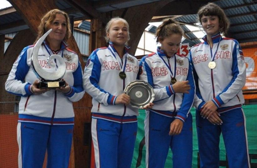 Подмосковные теннисистки завоевали 2 золота на Кубке Европы