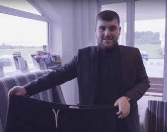 Похудевшего на 100 килограммов студента перестали узнавать однокурсники Похудевшего на 100 килограммов студента перестали узнавать однокурсники