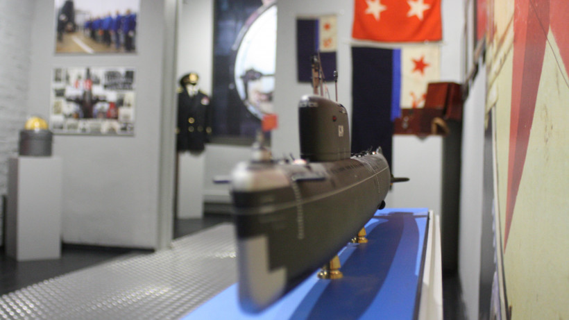 Посвященная подводной лодке «К-19» выставка открылась в музее Черноголовки