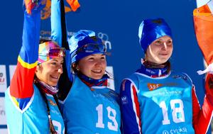 Россияне выиграли Чемпионат и Первенство мира по зимнему триатлону