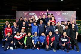 Сборная России уверенно выиграла общекомандный зачёт Чемпионата Европы по спортивной борьбе в Риме