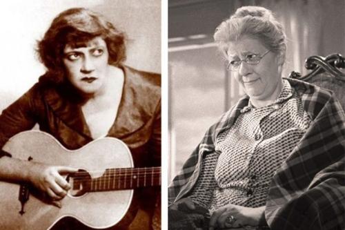 Фаина Раневская Ближе к старости великая актриса обзавелась лишним весом и страстью к курению папирос. Однако Фаина не всегда была такой: молодую актрису просто не узнать на фотографиях периода юности!