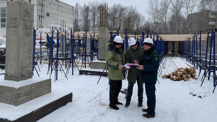 Строительство школы в Пушкине планируется завершить во 2-м квартале 2021 года