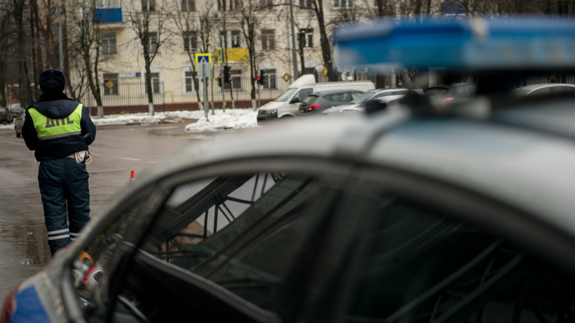 Свыше 100 пьяных водителей задержали в Подмосковье за 2 дня